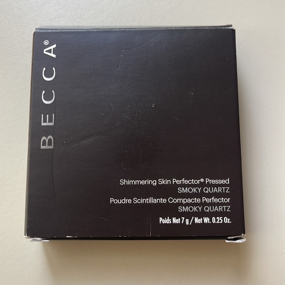 BECCA Shimmering Skin Perfector Pressed in Smoky Quartz